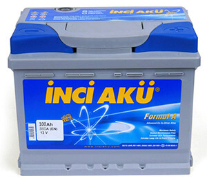 Автомобильные аккумуляторы INCI AKU (Инчи Аку)