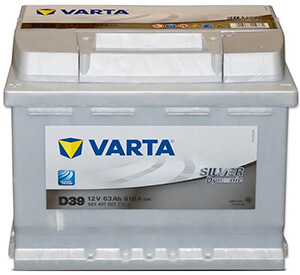 Автомобильные аккумулятор Varta (Варта)
